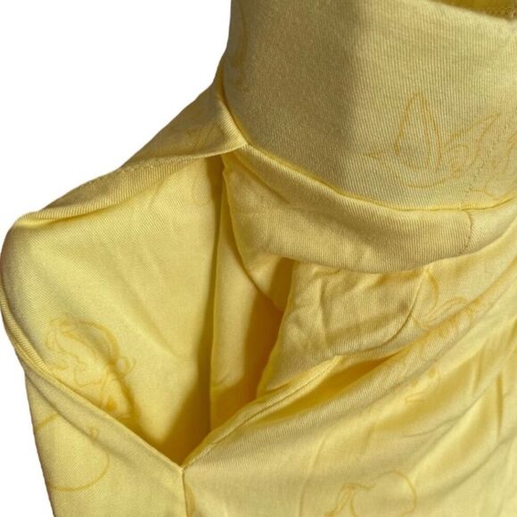 Torrid Yellow Disney Snow White Stretch Challis Skirtall NWT - Picture 10 of 11
